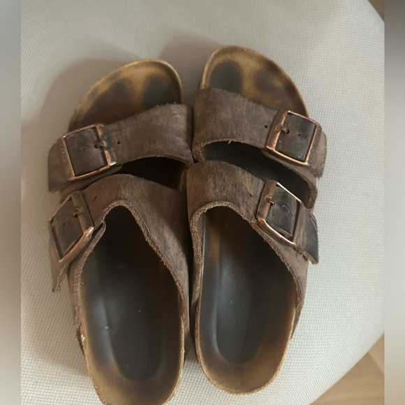 birkenstock oiled leather/ condition: preowned/ 36 - Picture 2 of 3